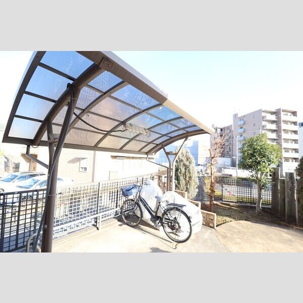 セントラルパークハイツ　A・B 駐輪場