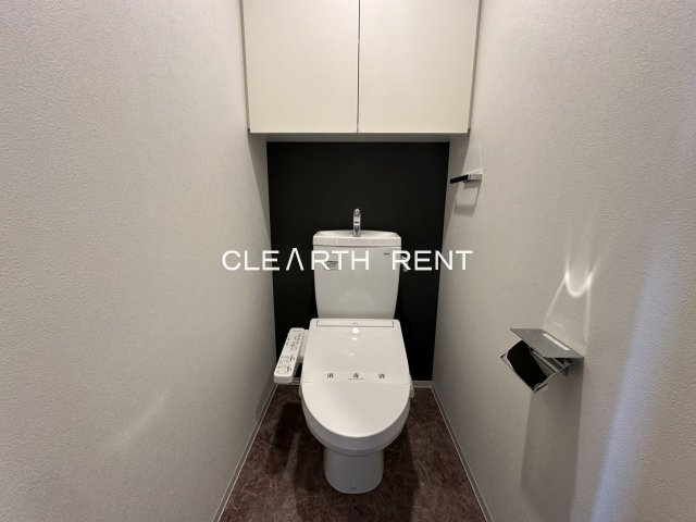 プラシア蒲田 ＴＨＥ ＧＲＡＮＤ ＲＥＳＩＤＥＮＣＥ6階 清潔感のあるトイレ