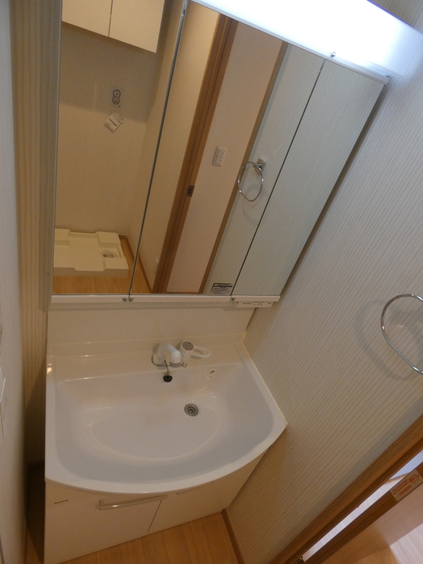 ディアコートうれし野 洗面