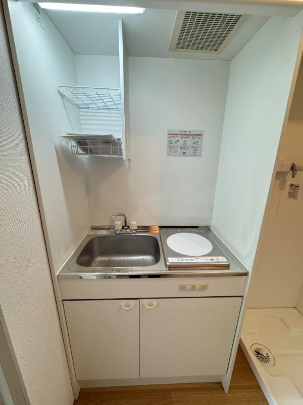 ローズアパートＲ５４番館(R-054) キッチン