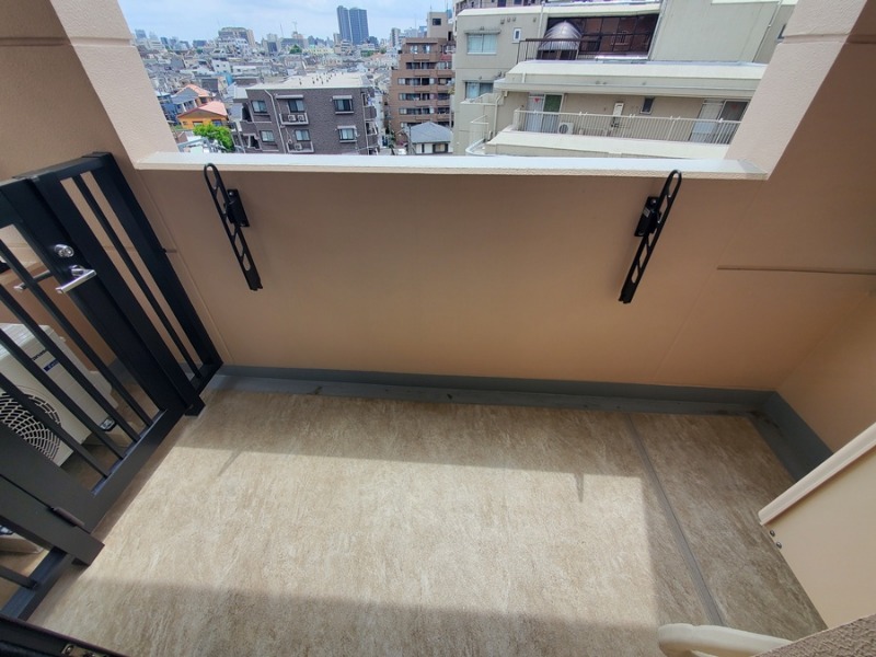 maison chrolo5階 バルコニー