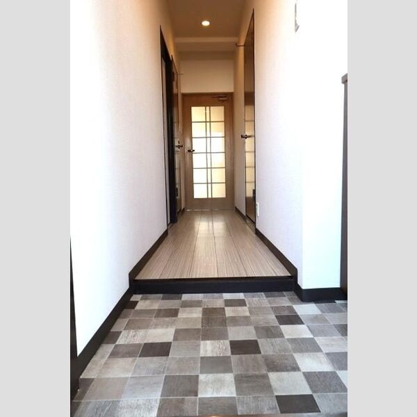 サザンハピネス 玄関