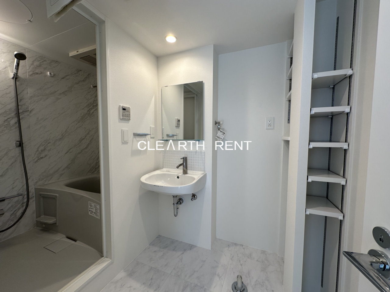 ＧＲＡＮ ＰＡＳＥＯ 池尻大橋101号室 洗面