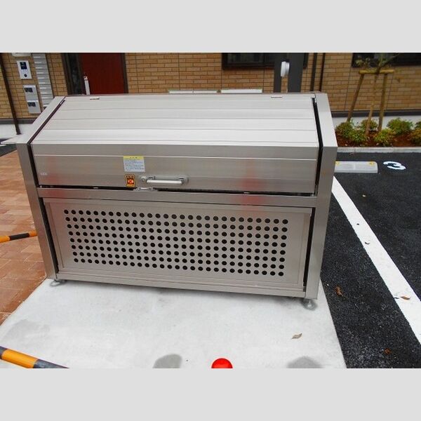 Tomorrow House G302号室 ごみ置き場