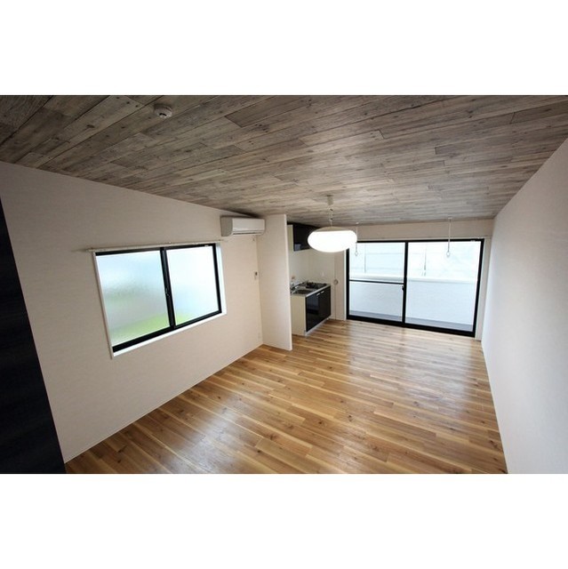 ｌｉｆｅｓｈｉｐ　ＡA21号室 リビング