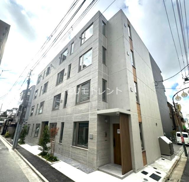 アトリオフラッツ大島3階 外観