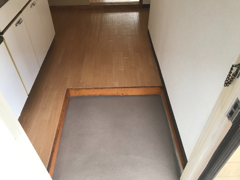 メゾンド・アイ1階 ※別号室の写真となります。