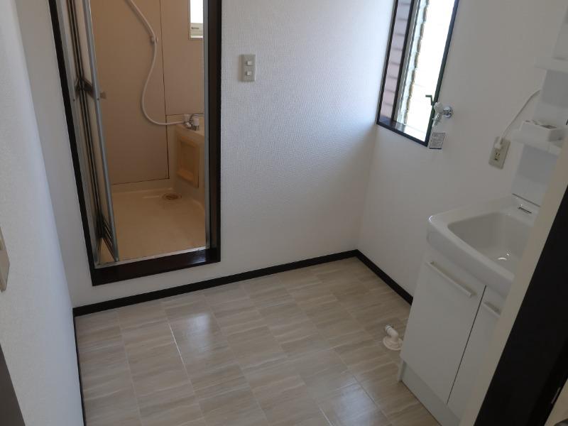 八千代市高津アパート 洗面