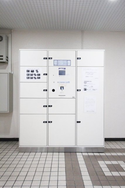 グローリア初穂板橋8階 宅配BOX