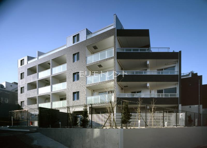 カスタリア初台Ⅱ4階 外観