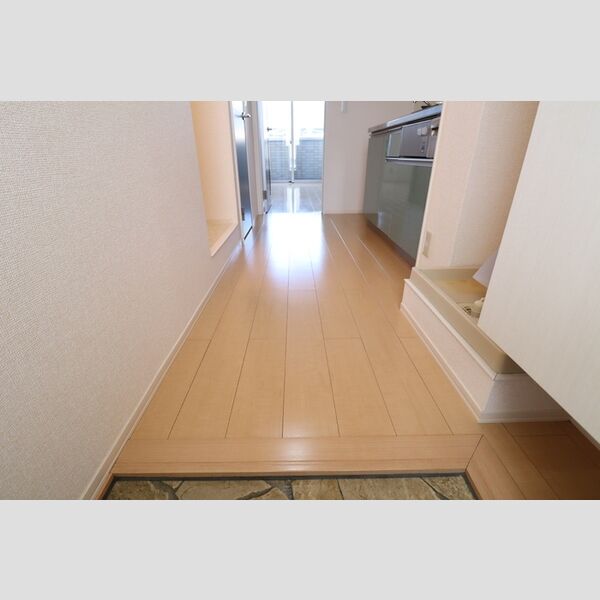 グランドソレイユBaba307号室 廊下