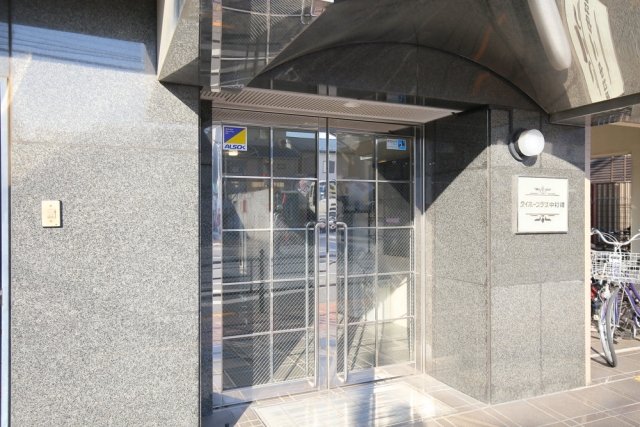 ダイホープラザ中村橋 エントランス