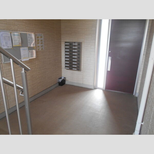 イルソーレ吉川美南　ジャッロ202号室 ロビー