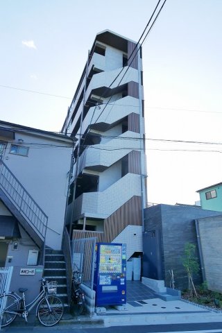 ベルシード氷川台 外観