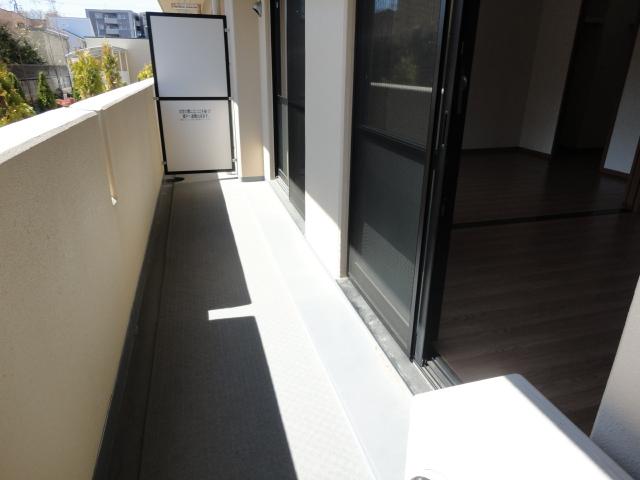 Ａｒｃ・Ｒｉｃｈｅ（アークリッシュ）103号室 ベランダ