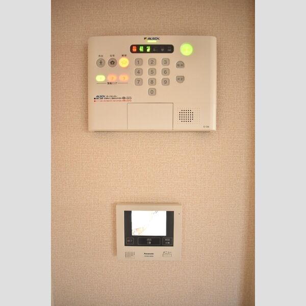 フローラ306号室 セキュリティ