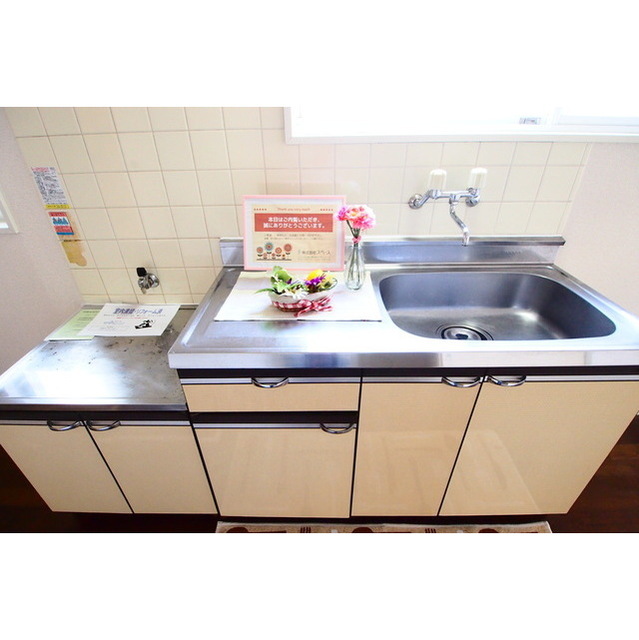 メゾンモモ キッチン