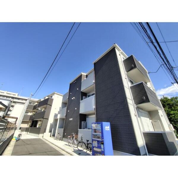 ウエストガーデン南花畑 外観