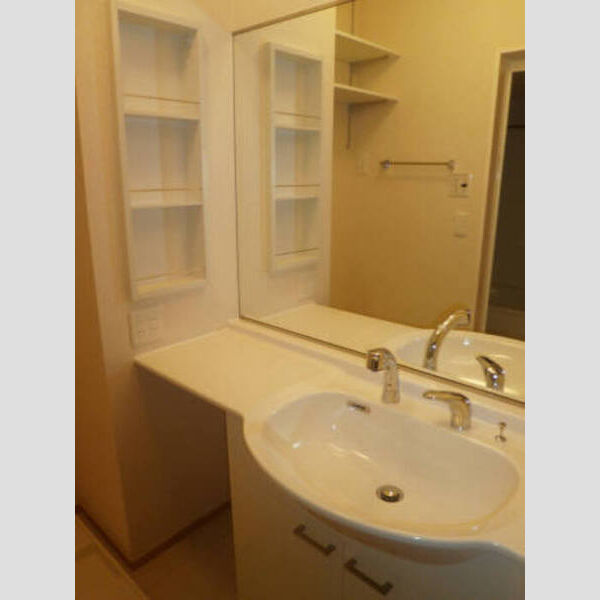 ポッソ ヴィラージュ　Ⅱ302号室 洗髪洗面化粧台