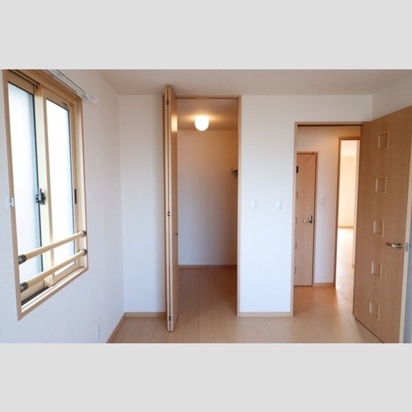 Ferme302号室 ウォークインクローゼット