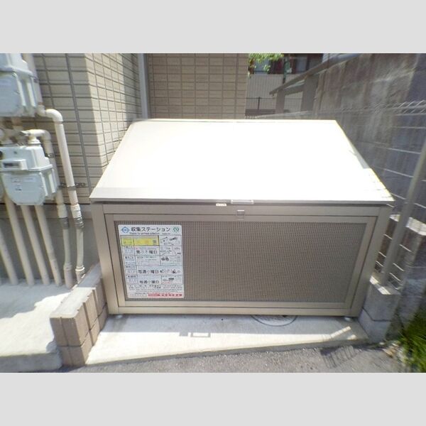 ERA船橋 ゴミ置き場