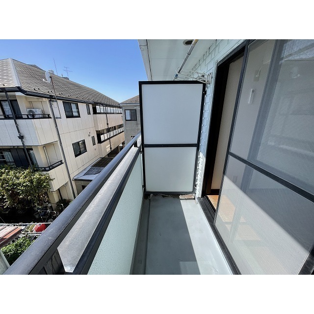 シーサイドカモシタ0306号室 バルコニー