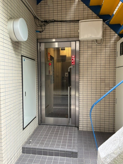 ローレルハイツ（業平） エントランス
