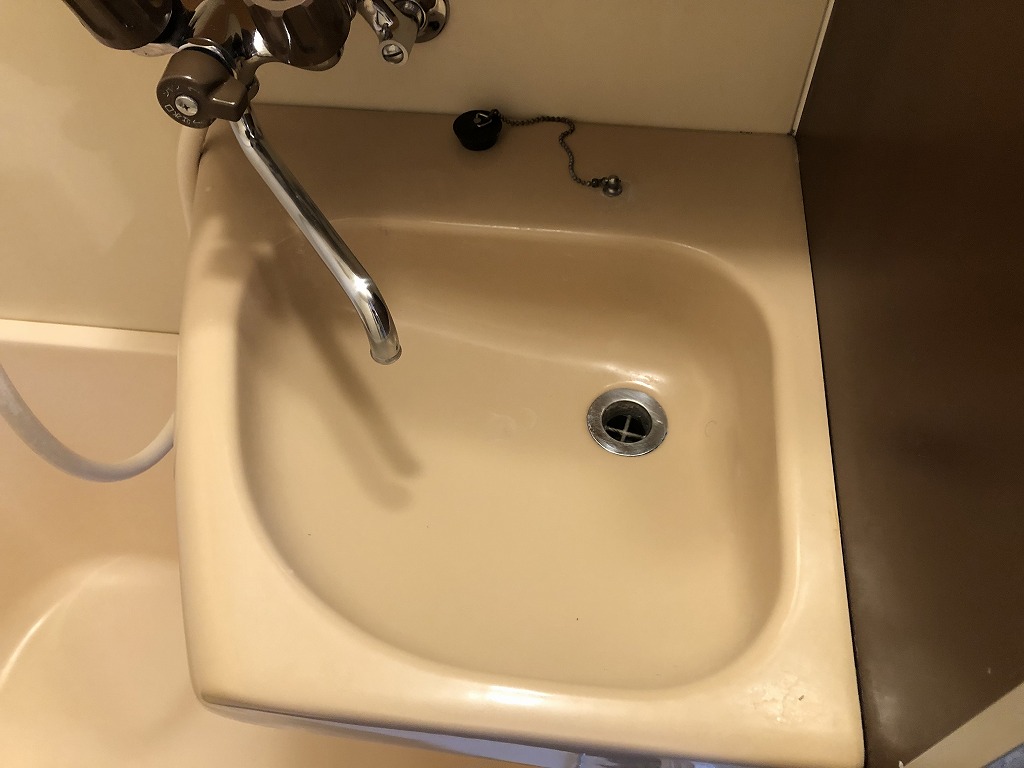 サンピア月見台101号室 洗面