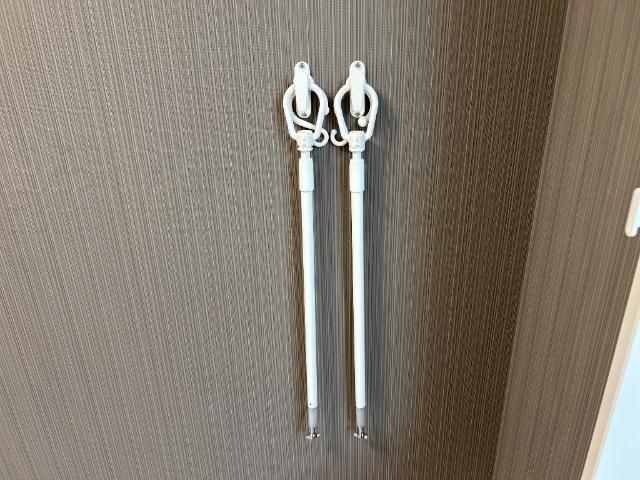 パレス北野103号室 室内物干し