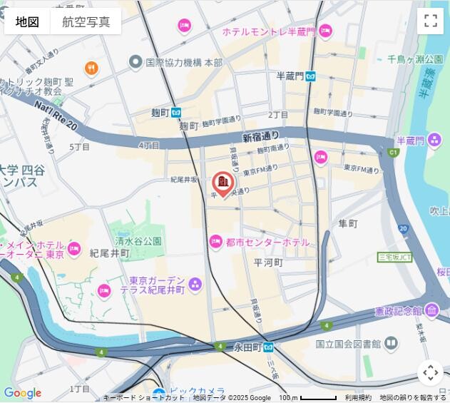 エルスタンザ平河町8階 null