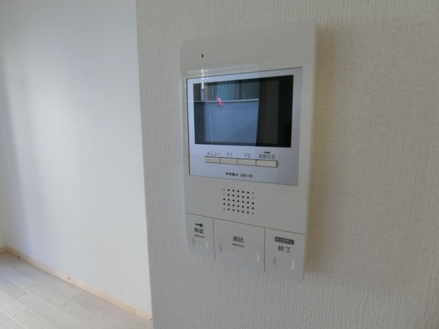 Ｂｌａｎｃ　Ｉｋｅｇａｍｉ0203号室 モニター付インターホン