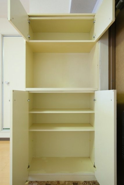 スカイコート後楽園Ⅱ 靴入