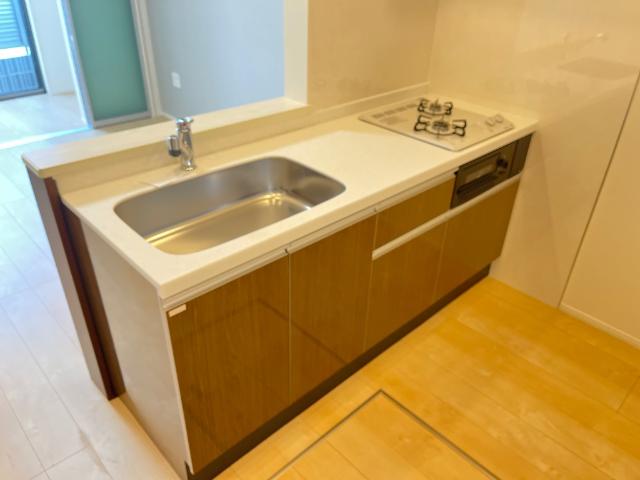 （仮称）柏市篠籠田　新築アパート キッチン（イメージ）