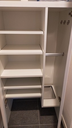 クレイシア西横浜 収納
