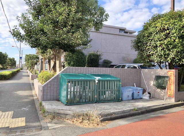 ベルデュール湘南太平台0307号室 専用ゴミ置場