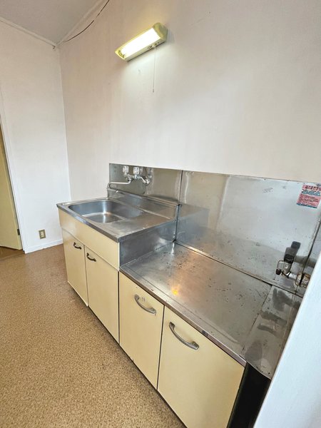 一ツ橋コーポ206号室 キッチン