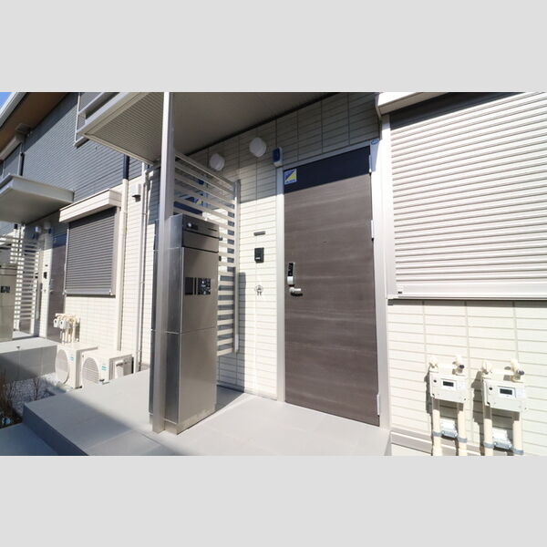 CLASSEUM桶川泉　Ⅰ103号室 玄関外側