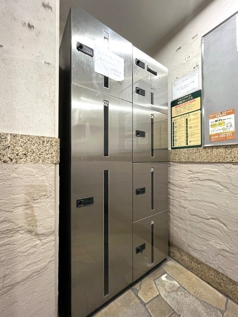 シンシア東高円寺4階 宅配BOX