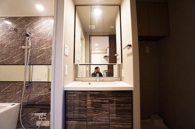 GRAN PASEO明大前8階 洗面所