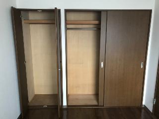 サンヒルズつつじヶ丘 収納（イメージ）