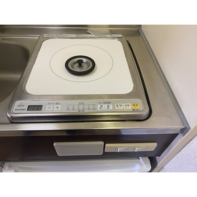 イリス三田0304号室 IHコンロ