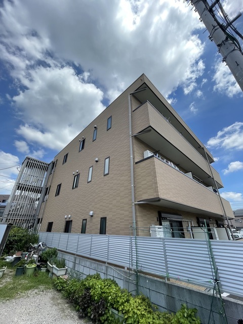 サニーハイツ６0102号室 外観