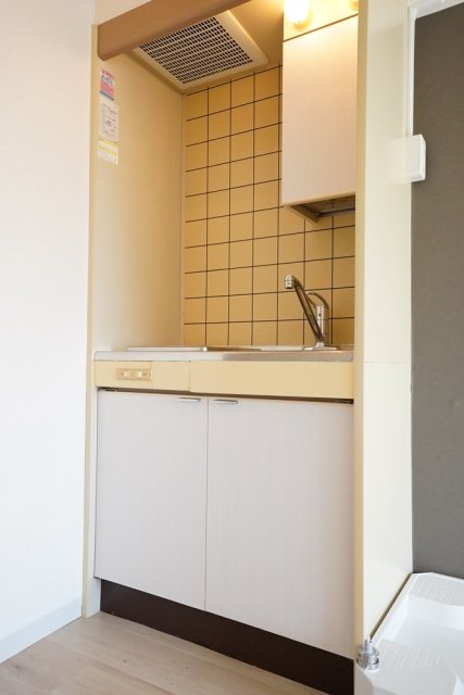 メゾン・ド・プリムヴェール キッチン