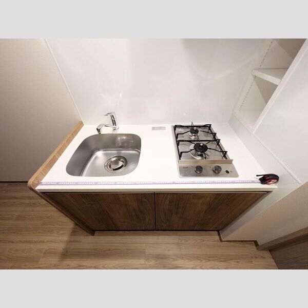 Alivis西葛西norte601号室 リビング