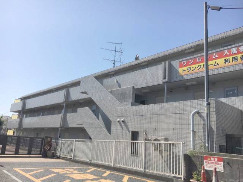 クリオ鶴ヶ峰壱番館2階 外観