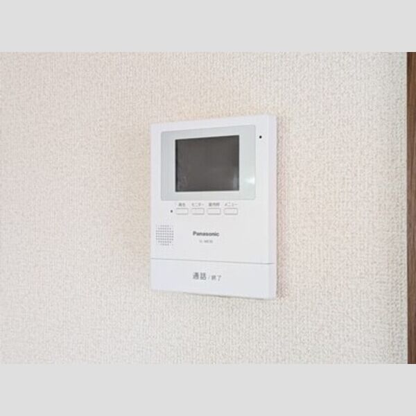 ピュア　調103号室 モニタ付インターホン