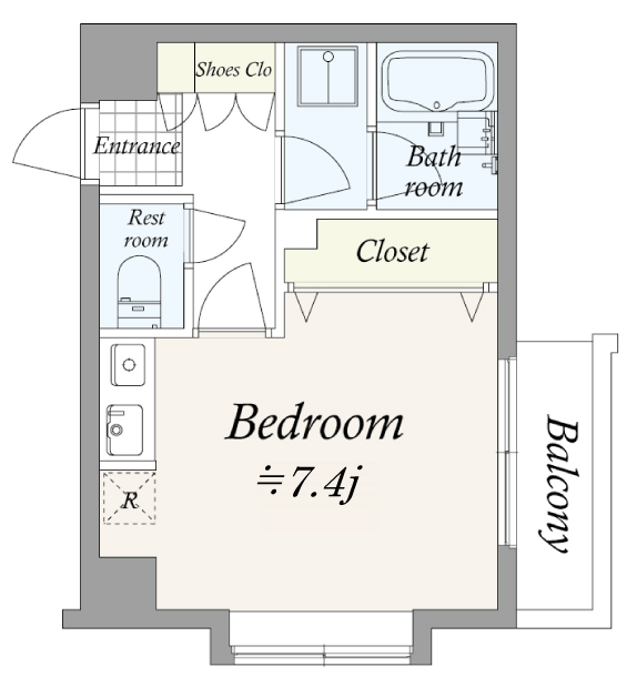 クオーレ目白台5階 ☆直接の管理会社/文京区で快適生活☆