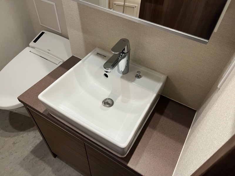 メイクスデザイン芝公園5階 洗面