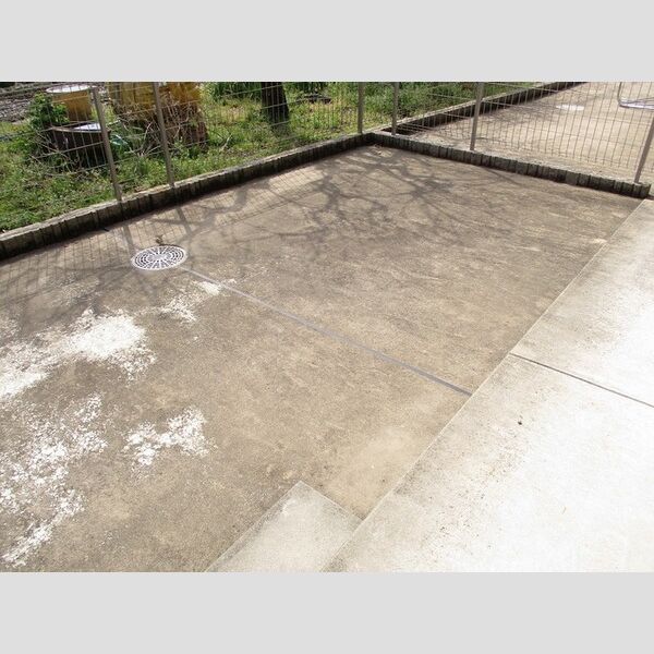 メゾンクレールD103号室 専用庭