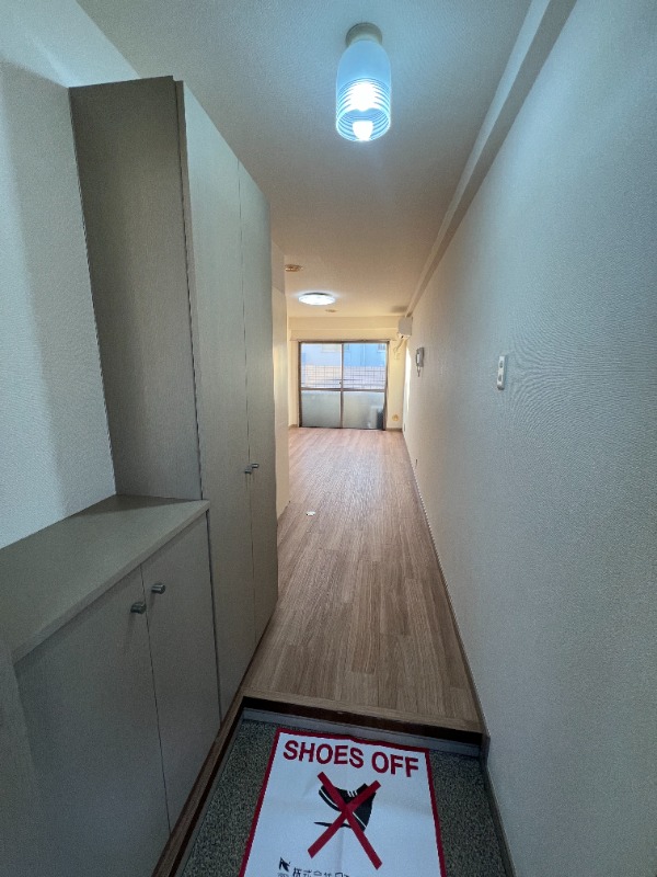 MACコート金沢文庫4階 玄関　シューズボックスあります